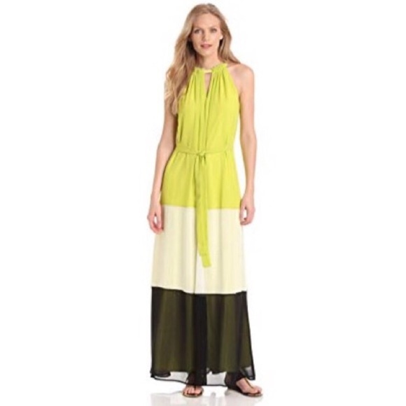 Vince Camuto Dresses & Skirts - Vince Camuto Color Block Maxi Dress